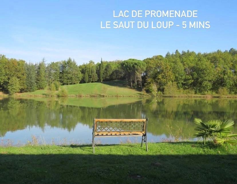 Une Pause Nature Chez Marion Et Cedric Montignac-Toupinerie Buitenkant foto