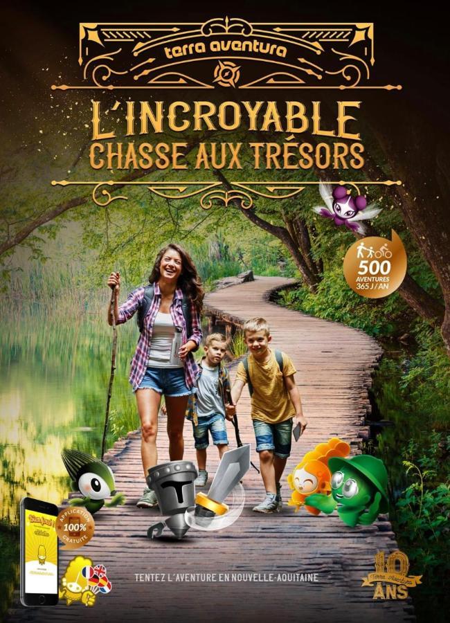 Une Pause Nature Chez Marion Et Cedric Montignac-Toupinerie Buitenkant foto