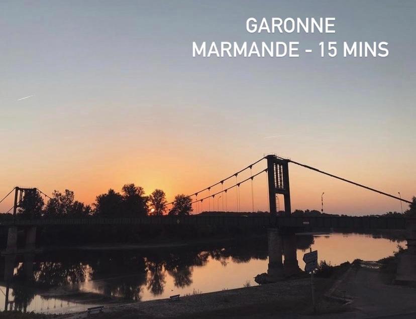 Une Pause Nature Chez Marion Et Cedric Montignac-Toupinerie Buitenkant foto